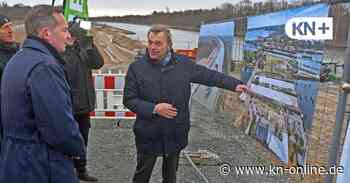 Bundesverkehrsminister sagt Nord-Ostsee-Kanal weiter Unterstützung zu