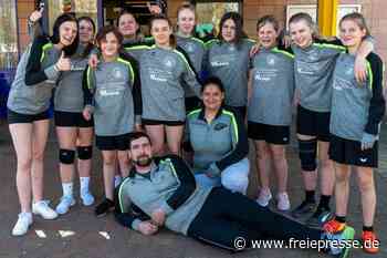 Schüler lassen zahlreich die Faustbälle fliegen - freiepresse.de