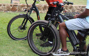 Kokua Line: Can electric bikes ride on sidewalks?