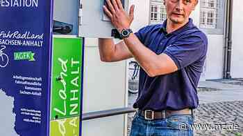 Vandalismus an Ladestationen: Kein Saft für E-Bikes in Wittenberg - Mitteldeutsche Zeitung