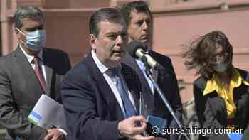 «La Ciudad de Buenos Aires nos ha robado durante la gestión de Macri, más de $500 mil millones» - Sur Santiagueño