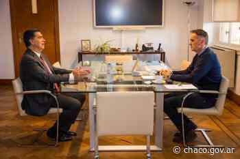 AGENDA EN BUENOS AIRES: SEGUNDO PUENTE, FINANCIAMIENTO PARA MÁS INVERSIONES, OBRAS Y APOYO AL SECTOR INDUSTRIAL, LOS TEMAS DE CAPITANICH - CHACO Gobierno de todos
