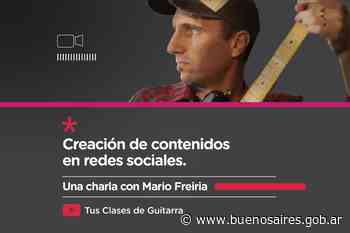 Una charla sobre creación de contenidos para redes sociales - buenosaires.gob.ar
