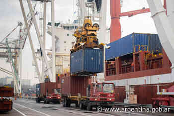 La carga del Puerto Buenos Aires creció casi un 5% en 2021 - Argentina.gob.ar Presidencia de la Nación