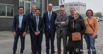 Minister Van Peteghem te gast bij Westvlees | Staden | hln.be - Het Laatste Nieuws