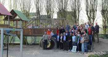 Droomspeelplaats vrije basisschool Zulte officieel geopend | Zulte | hln.be - Het Laatste Nieuws
