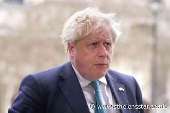 Boris Johnson to face MPs after police issue partygate fines - St Helens Star
