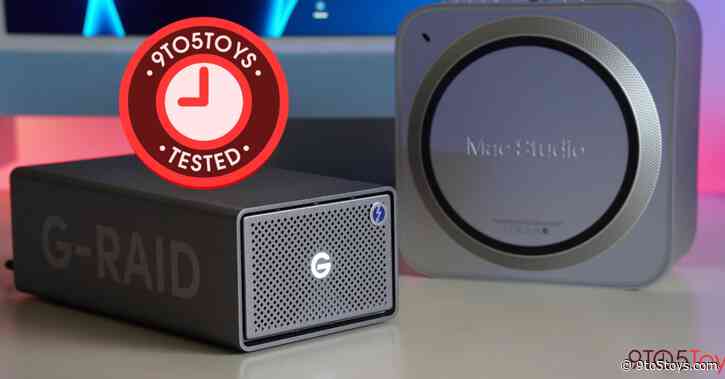 Tested: SanDisk G-RAID 2 Thunderbolt 3 Drive solves storage woes with upgradeable HDDs