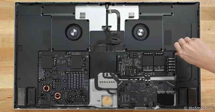 iFixit Studio Display teardown examines infamous webcam, massive fans, logic board, more