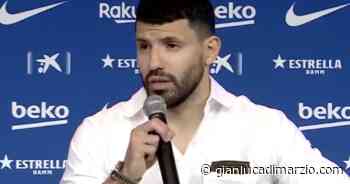 Aguero: "Ieri ho pensato di poter tornare a giocare. Devo stare fermo 5-6 mesi" - GianlucaDiMarzio.com