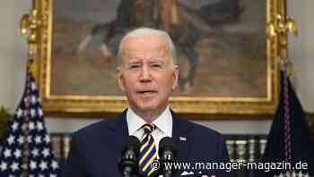 Gerüchte um Freigabe von US-Reserven drücken Ölpreis deutlich