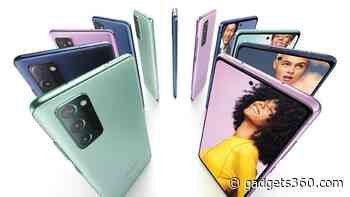 Samsung One UI 4.1 Update Being Rolled Out to Galaxy A52s 5G, A71 5G, S20 FE 4G: Report