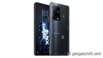 Black Shark 5, Black Shark 5 RS, Black Shark 5 Pro Gaming Smartphones Launched in China: Price, Specifications