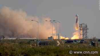 Blue Origin launch today: Six people to join supersonic, suborbital space tourism flight