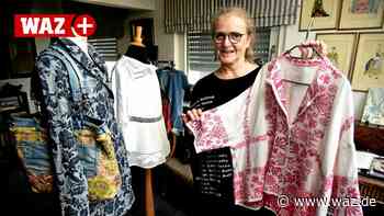 Langenbergerin macht aus alten Stoffen neue Mode - WAZ News