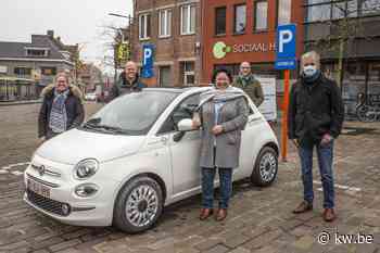 Gemeente start autodelen op: zowel in Moorslede als in Dadizele staat deelwagen - KW.be