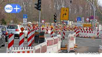Stadtbahn-Baustelle in Hemmingen: Kirchdamm ist früher gesperrt - HAZ