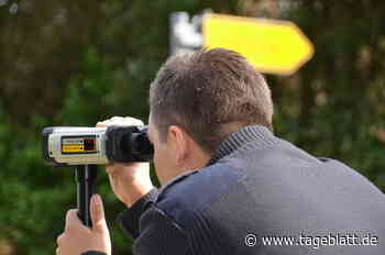 B 74: 15 Raser bei Geschwindigkeitskontrollen im Kreis Stade erwischt - Blaulicht - Tageblatt-online