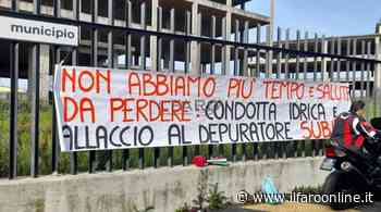 Ardea, quartieri senza fogne e acqua potabile: cittadini in protesta sotto al Comune - Il Faro online