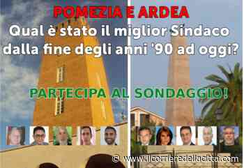 Ardea e Pomezia, qual è stato per te il miglior Sindaco dalla fine degli anni ’90 ad oggi? Vota e partecipa al sondaggio! - Il Corriere della Città