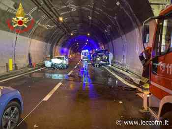 INCIDENTE IN SUPERSTRADA, QUATTRO FERITI - Lecco FM