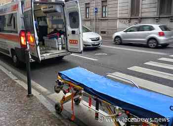 LECCO, INVESTITO UN PEDONE. SPAVENTO IN VIA DA VINCI - Lecconews