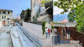 Caldone e Gerenzone, le nuove passerelle prendono forma: un mese e mezzo all'apertura - LeccoToday