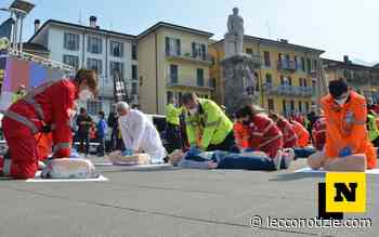 Lecco. Le piazze si riempiono di soccorritori per i trent'anni del 118 - Lecco Notizie