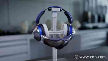 Dyson's new headphones double as wearable air purifiers