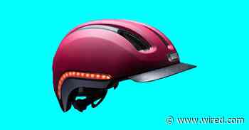 Wear Your Lights as You Bike in the Nutcase Vio Helmet
