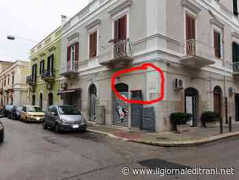 Trani, rifatta la faccia scompare il segnale: in via Caldarone si entra contromano - ilgiornaleditrani - Radio Bombo