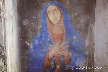 Il restauro "svela" l'affresco di una Madonna: la scoperta dell'impresa che conduce i lavori - TraniViva