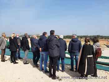 Diacarica di Trani, sopralluogo della Sesta commissione. Cornacchia: «Tutto secondo programmi» - ilgiornaleditrani - Radio Bombo