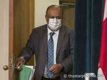 Tank: Sask. delays putting more limits on COVID-19 data as April Fool's looms