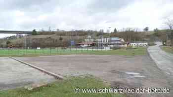 Sportgelände in Renfrizhausen - Gegen das Verkehrschaos - doch Bauarbeiten werden teurer - Schwarzwälder Bote