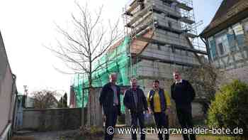Katharinenkirche in Hopfau - Arbeiten neigen sich dem Ende zu - Schwarzwälder Bote