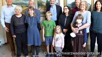 Ausstellung in Sulz-Glatt - Werke von Paul und Günther Kälberer gegenübergestellt - Schwarzwälder Bote