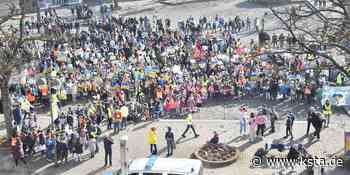 Schüler in Eitorf und Windeck demonstrieren für Frieden in der Ukraine - Kölner Stadt-Anzeiger