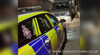 Mercedes sprinter van found in Great Lever and returned to owner