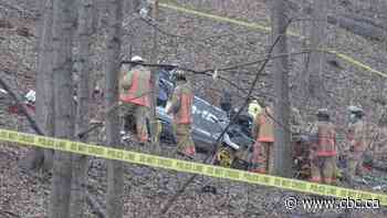 Burlington woman dies after her car plummets over the escarpment