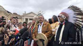 First Nations delegates ask Pope Francis to revoke church doctrine used to justify colonialism