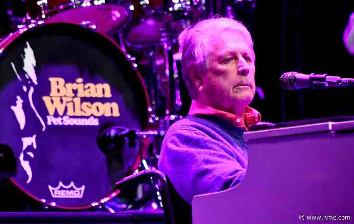 Brian Wilson’s ex-wife is suing him over Beach Boys song royalties deal