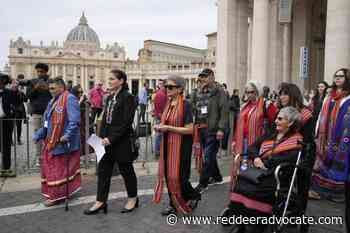 ‘Those belong in our communities:’ Delegates tour Vatican’s artifacts collection - Red Deer Advocate