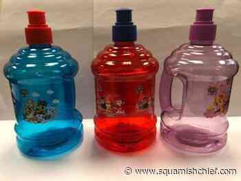 Paw Patrol drinking bottles recalled by Dollarama in Canada - Squamish Chief