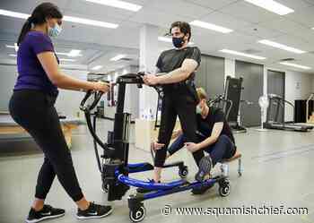 'It's incredible': Paralyzed Broncos hockey player getting upgrade on spinal device - Squamish Chief