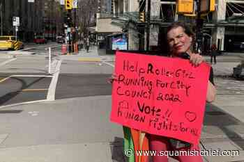 BC's Roller Girl says traffic ticket violates human rights - Squamish Chief
