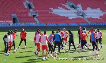 After celebrating World Cup qualification, Canadian men get back to business - Squamish Chief