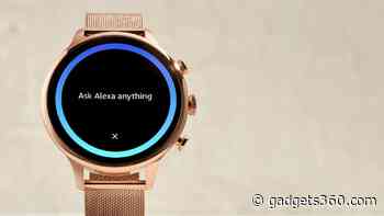 Amazon Alexa Virtual Assistant Now Available on Fossil Gen 6 Smartwatches