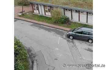 POL-BI: Unfallflucht: Hoher Sachschaden an Kindergarten verursacht