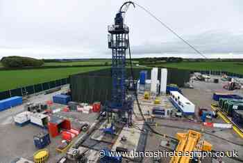 Lancashire fracking wells will not be plugged as Government considers energy strategy